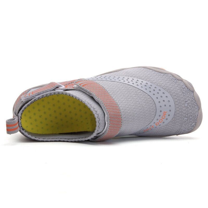Mężczyźni Outdoor Fabric Mesh Antypoślizgowe Szybkoschnące Buty Do Nurkowania Na Plaży