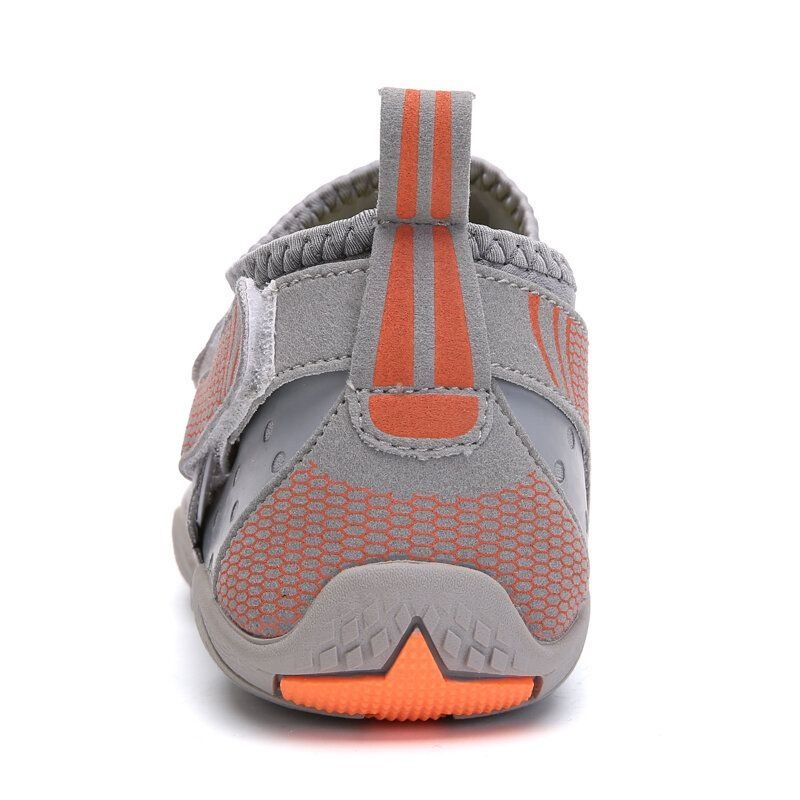 Mężczyźni Outdoor Fabric Mesh Antypoślizgowe Szybkoschnące Buty Do Nurkowania Na Plaży