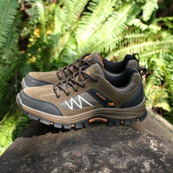 Mężczyźni Sport Outdoor Mountain Buty Do Biegania Na Co Dzień Wygodne Buty Sportowe