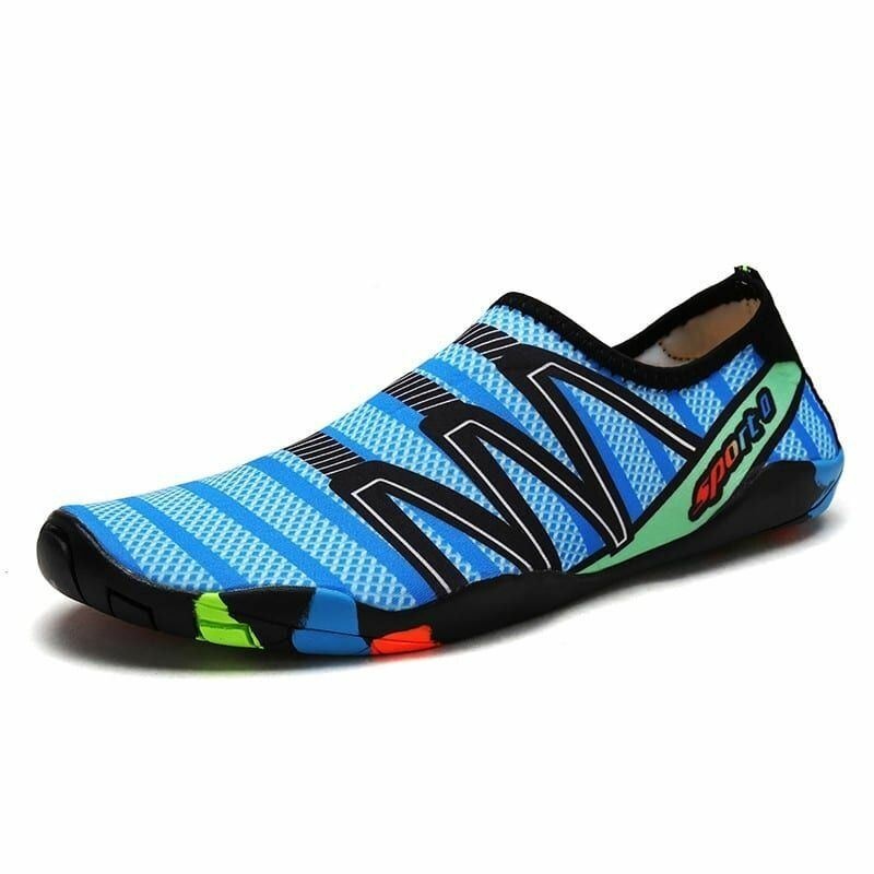 Męskie Oddychające Siatkowe Antypoślizgowe Buty Creek Shoe
