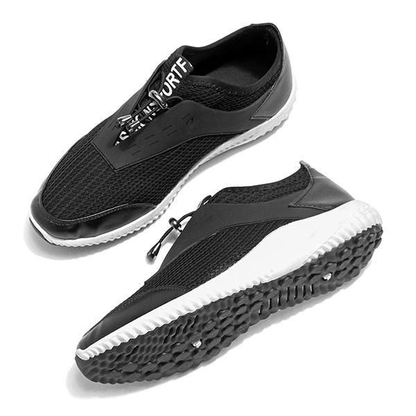 Męskie Oddychające Siatkowe Regulowane Sznurowane Buty Sportowe