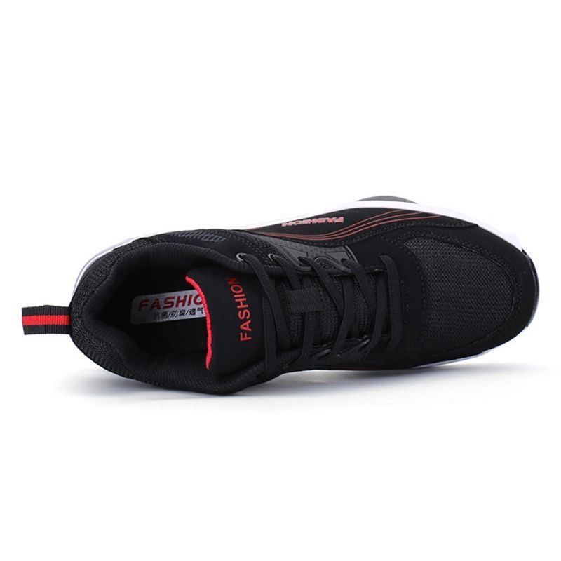 Męskie Wygodne Siatkowe Buty Sportowe Outdoor Sports Shoes Sneakers