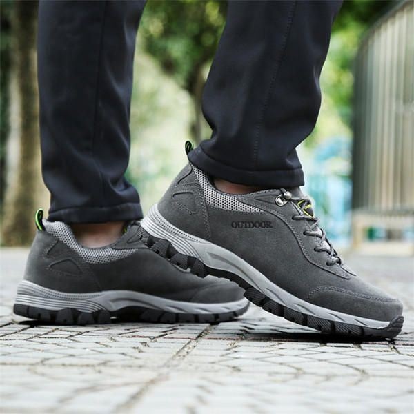 Wygodne Buty Sportowe Dla Mężczyzn Na Świeżym Powietrzu